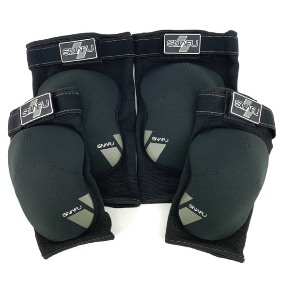 Snafu Multisport Knee and Elbow Pads - Picture 1 of 7